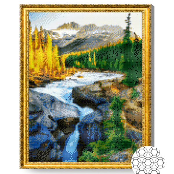 Mozaic Art Galery Premium Râul in padure   /  photo 2