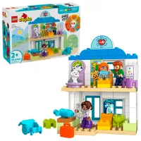 Constructor LEGO First Time Visit to the Doctor Figuri/ Multicolor photo 2