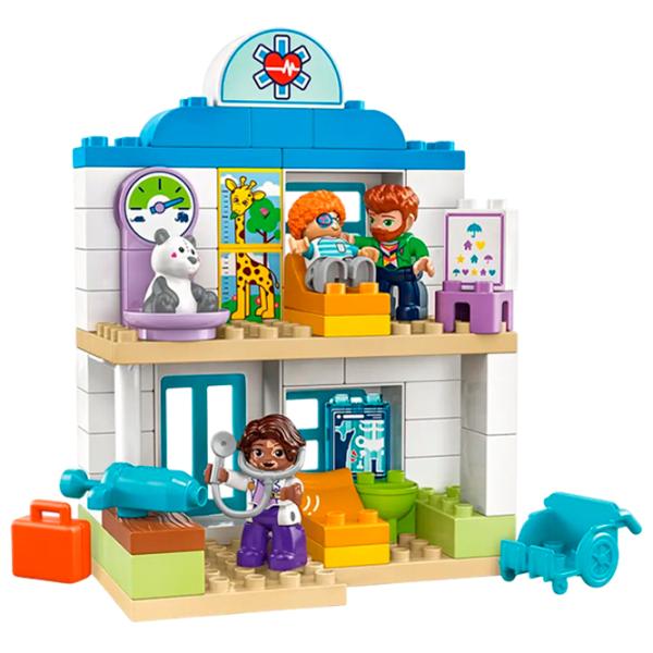 Constructor LEGO First Time Visit to the Doctor Figuri/ Multicolor photo 4