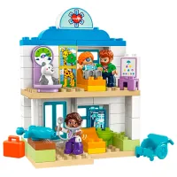 Constructor LEGO First Time Visit to the Doctor Figuri/ Multicolor photo 4