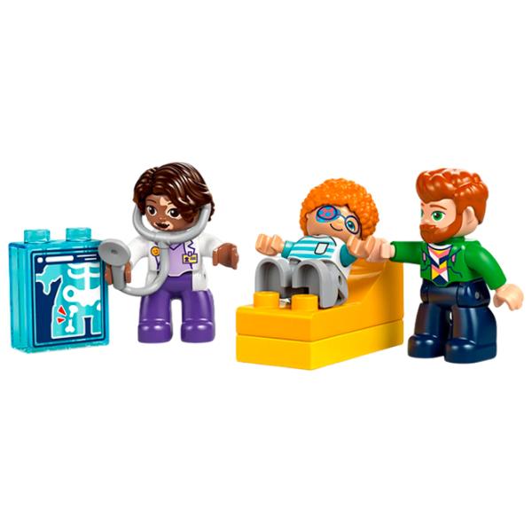 Constructor LEGO First Time Visit to the Doctor Figuri/ Multicolor photo 5