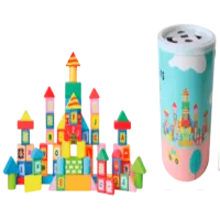 Конструктор TehnoK R14/12 универсальный/ Разноцветный