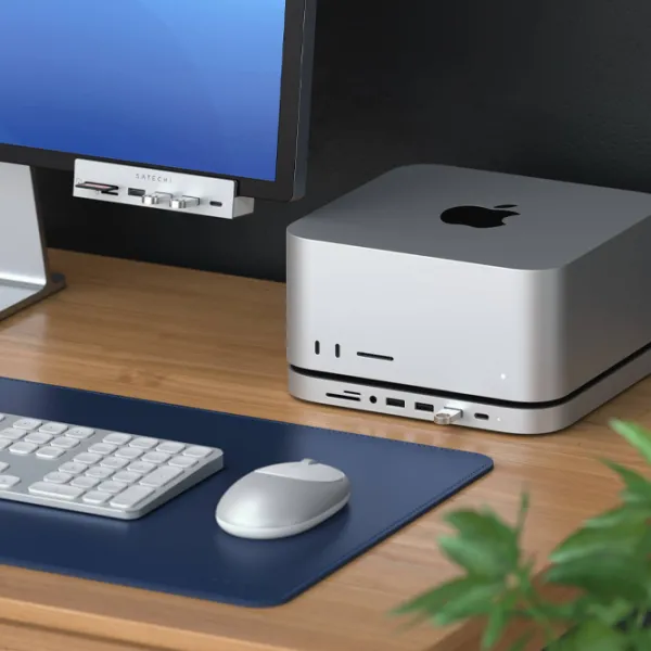 Mouse Satechi M1 Silver photo 6