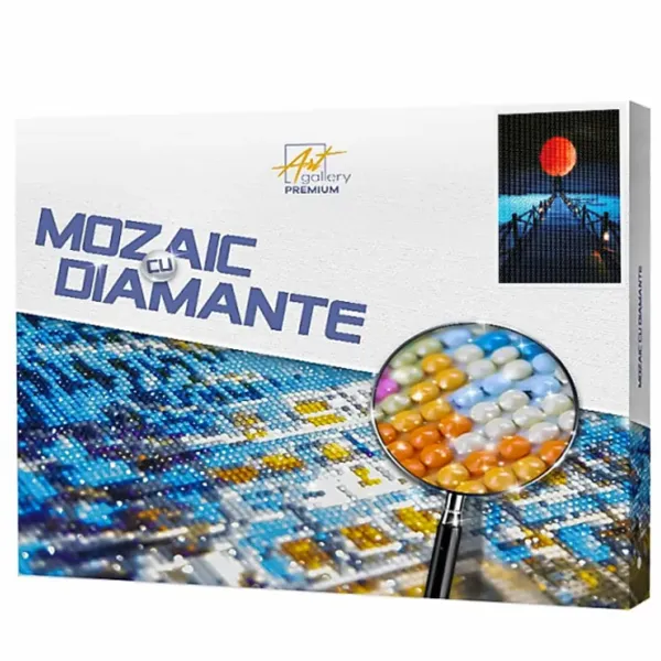 Mozaic Art Galery Premium Drumușor spre luna roșie  /  photo 1 Mozaic Art Galery Premium Drumușor spre luna roșie  /  photo 1