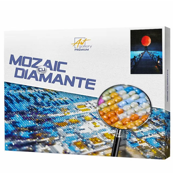 Mozaic Art Galery Premium Drumușor spre luna roșie  /  photo 1 Mozaic Art Galery Premium Drumușor spre luna roșie  /  photo 1