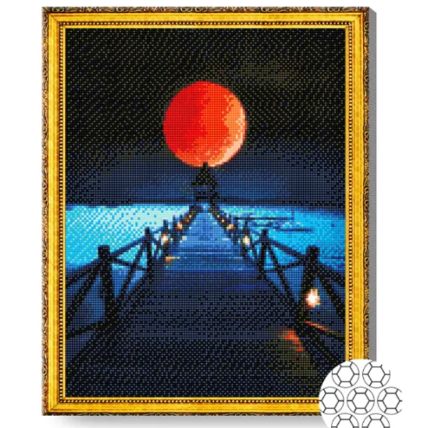 Mozaic Art Galery Premium Drumușor spre luna roșie  /  photo 2 Mozaic Art Galery Premium Drumușor spre luna roșie  /  photo 2