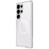 Чехол для смартфона Samsung Galaxy S25 Ultra 5G Nillkin / MagSafe Back / PC / Прозрачный Белый photo 2