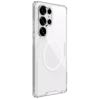 Чехол для смартфона Samsung Galaxy S25 Ultra 5G Nillkin / MagSafe Back / PC / Прозрачный Белый photo 3