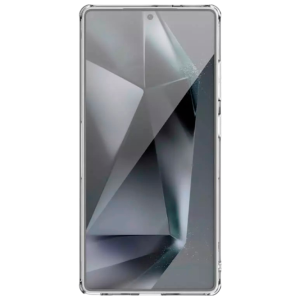 Чехол для смартфона Samsung Galaxy S25 Ultra 5G Nillkin / MagSafe Back / PC / Прозрачный Белый photo 4 Чехол для смартфона Samsung Galaxy S25 Ultra 5G Nillkin / MagSafe Back / PC / Прозрачный Белый photo 4