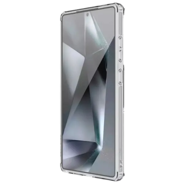 Чехол для смартфона Samsung Galaxy S25 Ultra 5G Nillkin / MagSafe Back / PC / Прозрачный Белый photo 5 Чехол для смартфона Samsung Galaxy S25 Ultra 5G Nillkin / MagSafe Back / PC / Прозрачный Белый photo 5