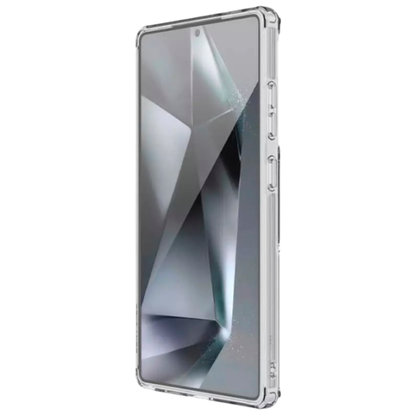 Чехол для смартфона Samsung Galaxy S25 Ultra 5G Nillkin / MagSafe Back / PC / Прозрачный Белый photo 5 Чехол для смартфона Samsung Galaxy S25 Ultra 5G Nillkin / MagSafe Back / PC / Прозрачный Белый photo 5