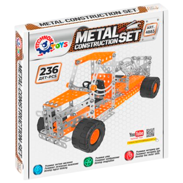 Constructor TehnoK 4883 Automobil/ Multicolor photo 1