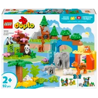 Constructor LEGO Wild Animal Families Animale/ Multicolor