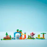 Constructor LEGO Wild Animal Families Animale/ Multicolor photo 4