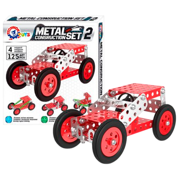 Constructor TehnoK 6405 Automobil/ Multicolor photo 1 Constructor TehnoK 6405 Automobil/ Multicolor photo 1