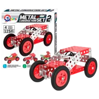 Конструктор TehnoK 6405 Automobil/ Разноцветный