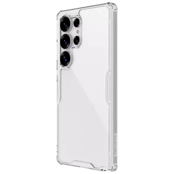 Husă pentru smartphone Samsung Galaxy S25 Ultra 5G Nillkin / Back / PC / Transparent White photo 2