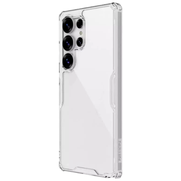 Husă pentru smartphone Samsung Galaxy S25 Ultra 5G Nillkin / Back / PC / Transparent White photo 2