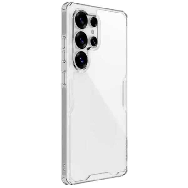 Husă pentru smartphone Samsung Galaxy S25 Ultra 5G Nillkin / Back / PC / Transparent White photo 3