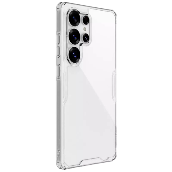 Husă pentru smartphone Samsung Galaxy S25 Ultra 5G Nillkin / Back / PC / Transparent White photo 3