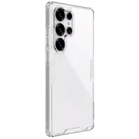 Husă pentru smartphone Samsung Galaxy S25 Ultra 5G Nillkin / Back / PC / Transparent White photo 3