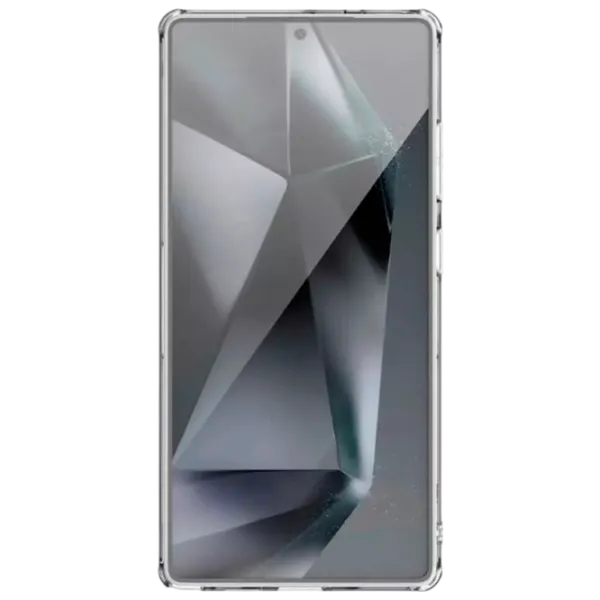 Husă pentru smartphone Samsung Galaxy S25 Ultra 5G Nillkin / Back / PC / Transparent White photo 4