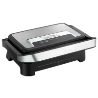 Grill electric Tefal GC270D10 / 1000 W / Black Inox photo 2