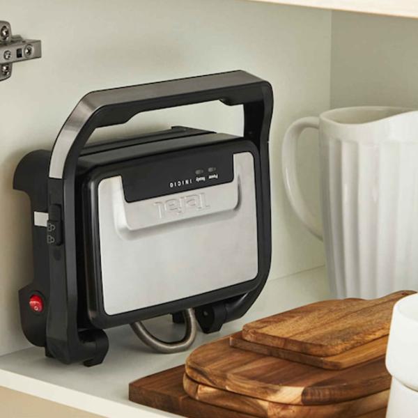 Электрогриль Tefal GC270D10   / 1000 Вт / Черный Нержавеющая сталь photo 4