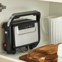 Grill electric Tefal GC270D10 / 1000 W / Black Inox photo 4