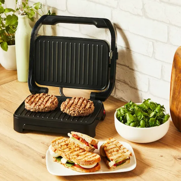Электрогриль Tefal GC270D10   / 1000 Вт / Черный Нержавеющая сталь photo 7
