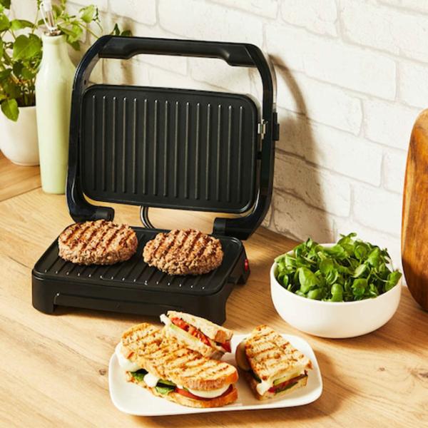 Электрогриль Tefal GC270D10   / 1000 Вт / Черный Нержавеющая сталь photo 7