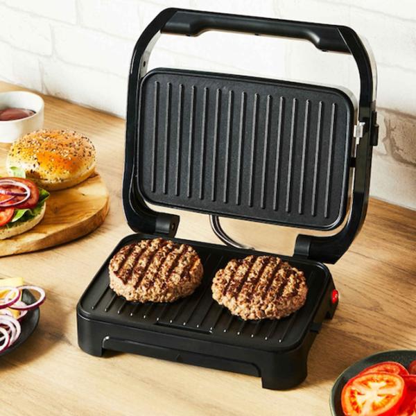 Электрогриль Tefal GC270D10   / 1000 Вт / Черный Нержавеющая сталь photo 8