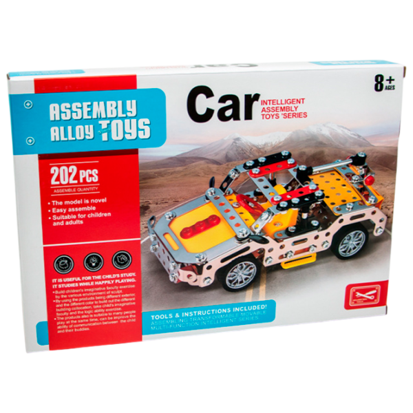 Конструктор Assembly Alloy Toys Car Automobil/ Разноцветный photo 1 Конструктор Assembly Alloy Toys Car Automobil/ Разноцветный photo 1
