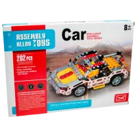 Constructor Assembly Alloy Toys Car Automobil/ Multicolor