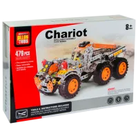 Конструктор Assembly Alloy Toys Chariot Automobil/ Разноцветный