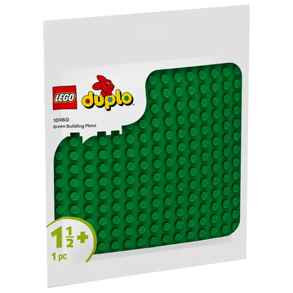 Constructor LEGO Green Building Plate Clasic/ Green photo 1
