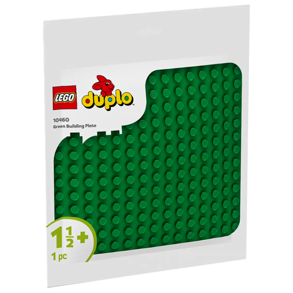 Constructor LEGO Green Building Plate Clasic/ Green photo 1