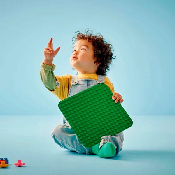 Constructor LEGO Green Building Plate Clasic/ Green photo 3