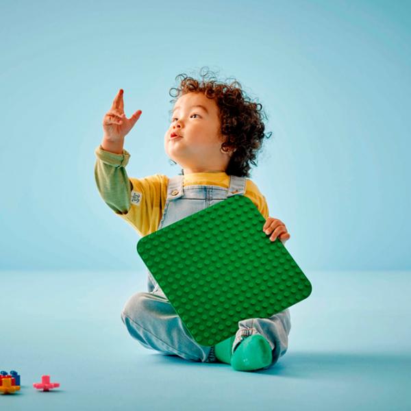 Constructor LEGO Green Building Plate Clasic/ Green photo 3