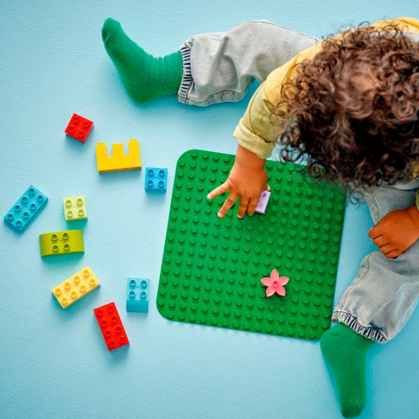 Constructor LEGO Green Building Plate Clasic/ Green photo 4