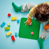 Constructor LEGO Green Building Plate Clasic/ Green photo 4