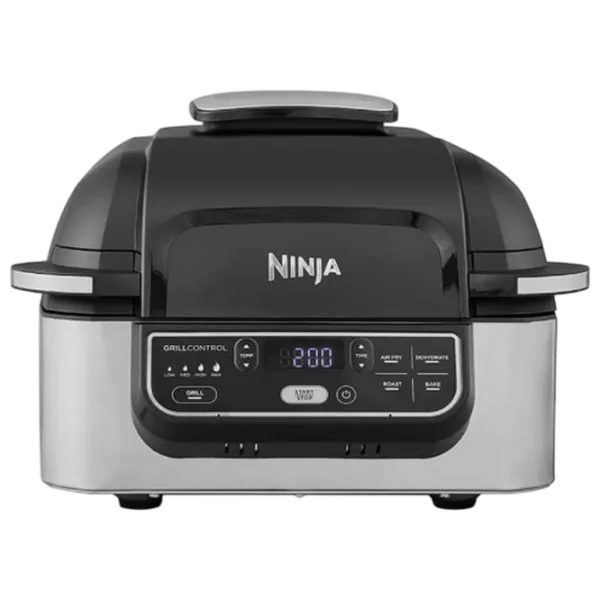 Электрогриль Ninja Sizzle AG301EU  / 1750 Вт / Черный Серый photo 1