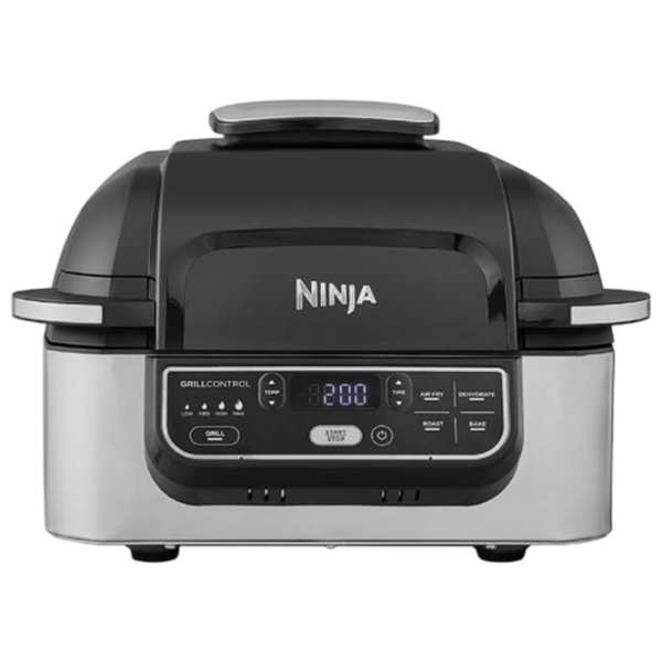 Электрогриль Ninja Sizzle AG301EU  / 1750 Вт / Черный Серый photo 1