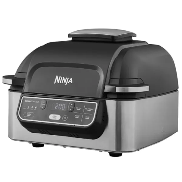 Электрогриль Ninja Sizzle AG301EU  / 1750 Вт / Черный Серый photo 2