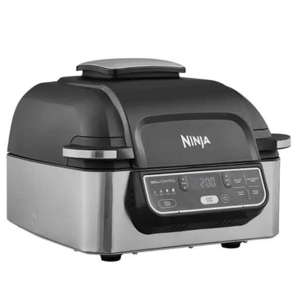Электрогриль Ninja Sizzle AG301EU  / 1750 Вт / Черный Серый photo 3