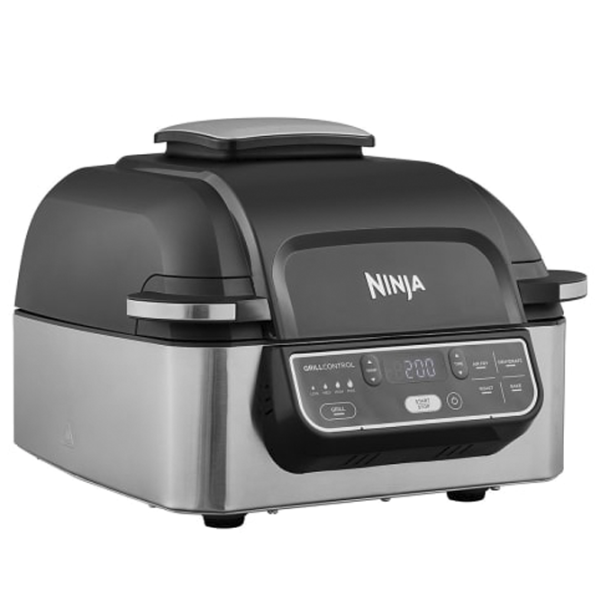 Электрогриль Ninja Sizzle AG301EU  / 1750 Вт / Черный Серый photo 3