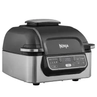 Grill electric Ninja Sizzle AG301EU / 1750 W / Black Gray photo 3
