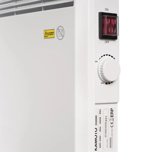 Конвектор Kamoto CH2500 2500 Вт / Белый photo 4