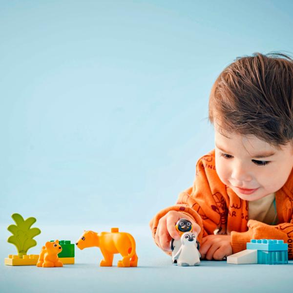 Constructor LEGO Wild Animal Families Animale/ Multicolor photo 7