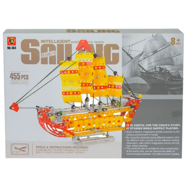 Конструктор Assembly Alloy Toys Sailing Судно/ Разноцветный photo 1 Конструктор Assembly Alloy Toys Sailing Судно/ Разноцветный photo 1